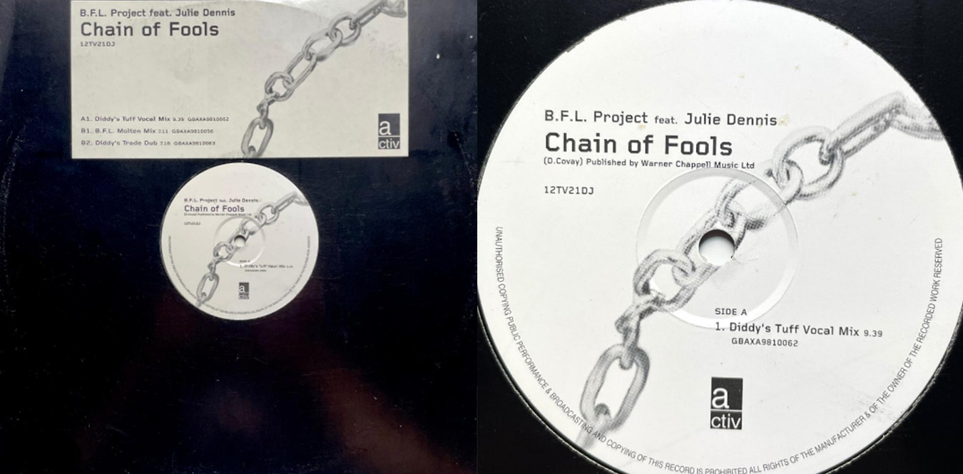 B.F.L. Project feat. Julie Dennis – Chain Of Fools